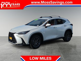 2024 Lexus NX 350h with Eminent White Pearl Exterior
