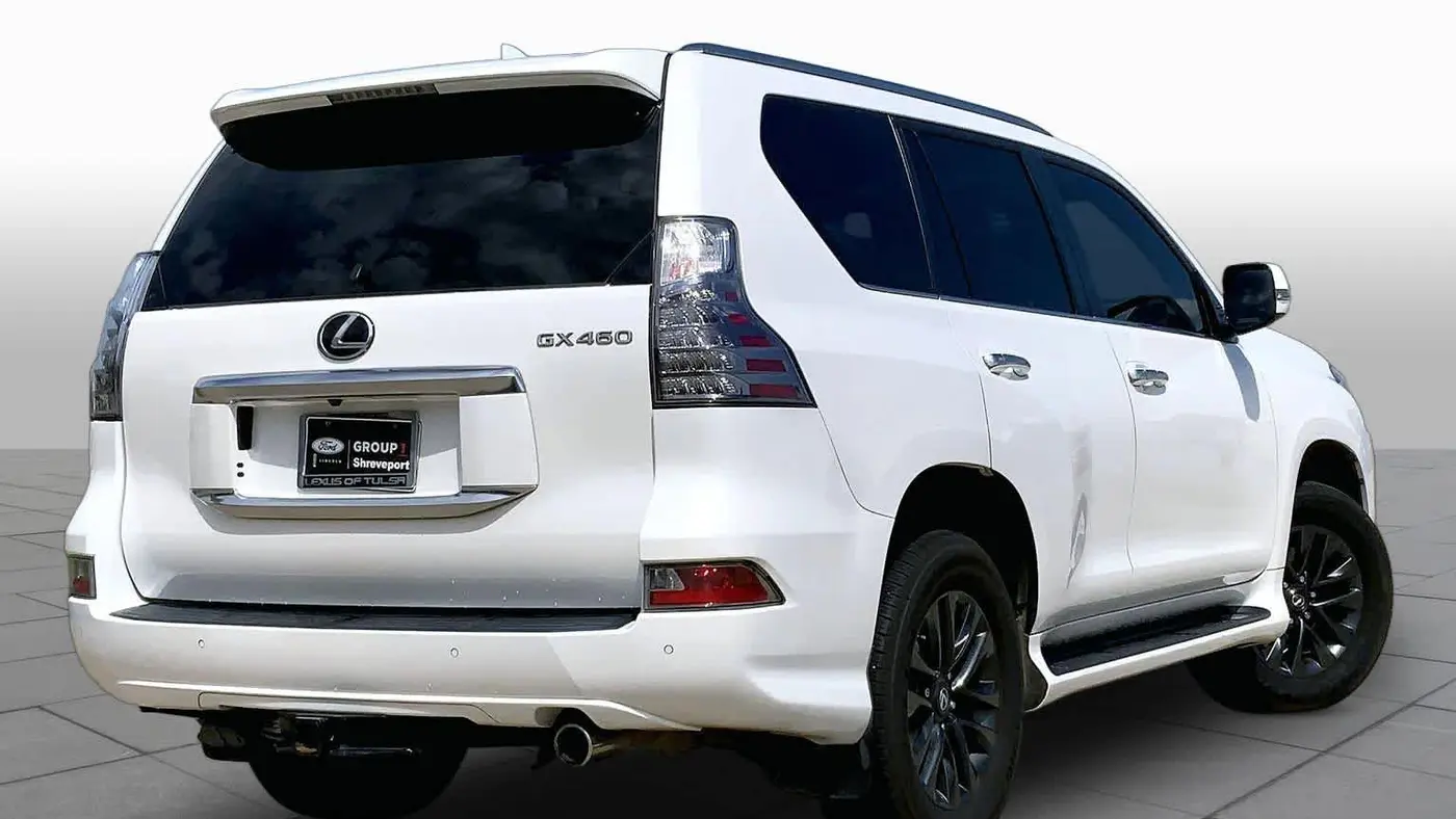 2021 Lexus GX 460 Base