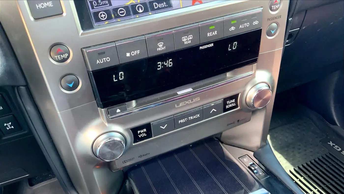 2021 Lexus GX 460 Base