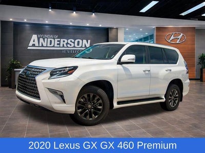 2020 Lexus GX 460 AWD 4DR SUV