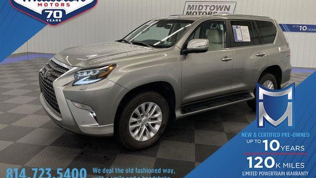Preowned 2021 Lexus GX 460 Base for Sale