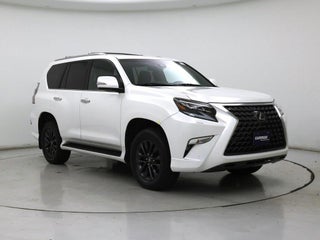 2023 Lexus GX 460 with Eminent White Pearl Exterior