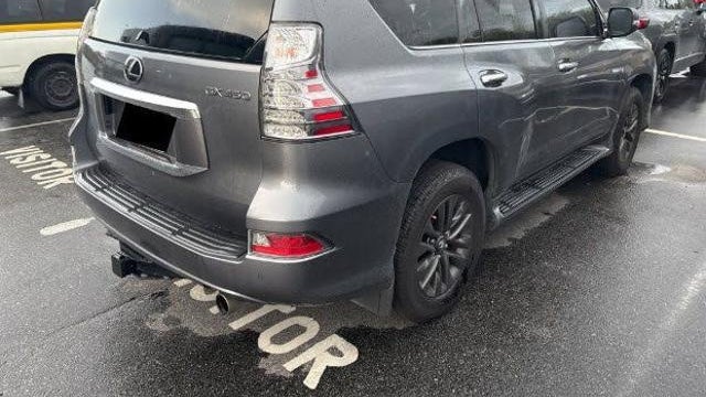 2020 Lexus GX 460 Base