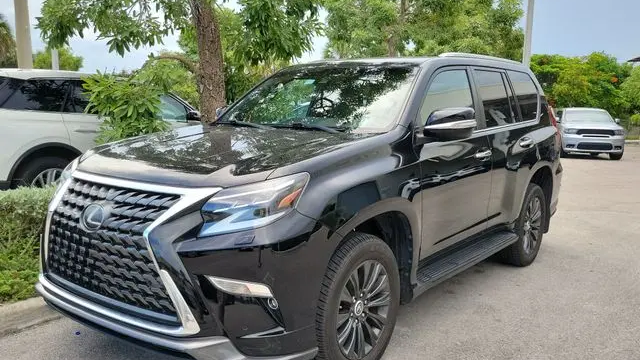 2021 Lexus GX 460 Base
