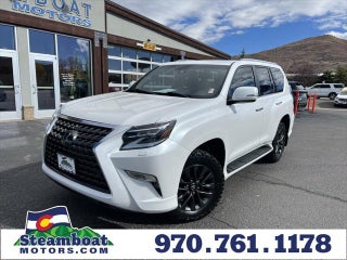 2023 Lexus GX 460 with Eminent White Pearl Exterior