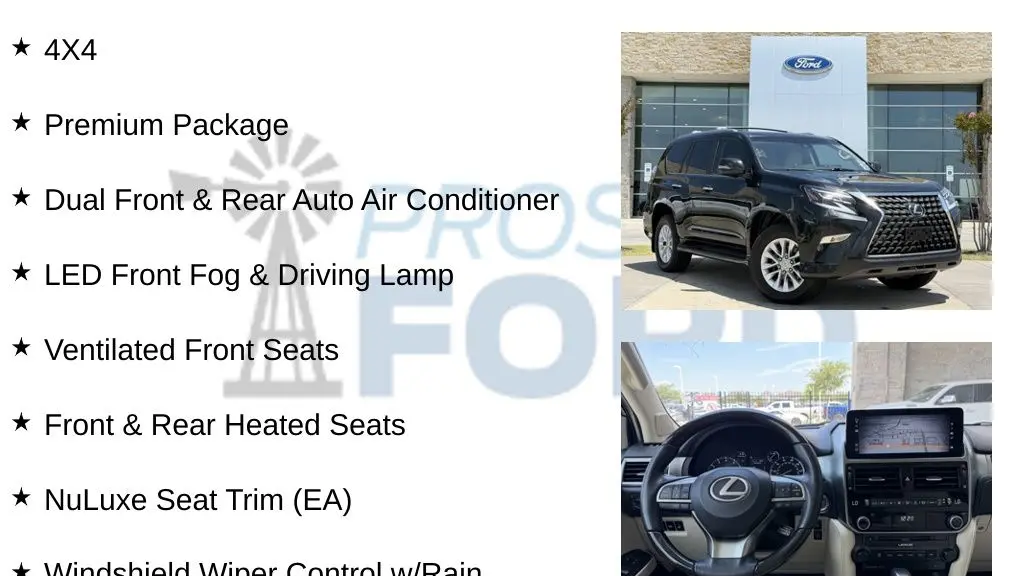 2023 Lexus GX 460 Base