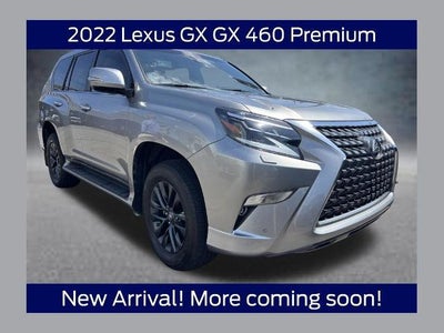 2022 Lexus GX 460 AWD 4DR SUV