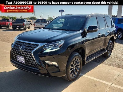 Photo of a 2022 Lexus GX 460 AWD 4DR SUV for sale