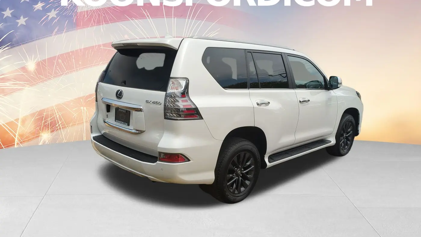 2021 Lexus GX 460 Base