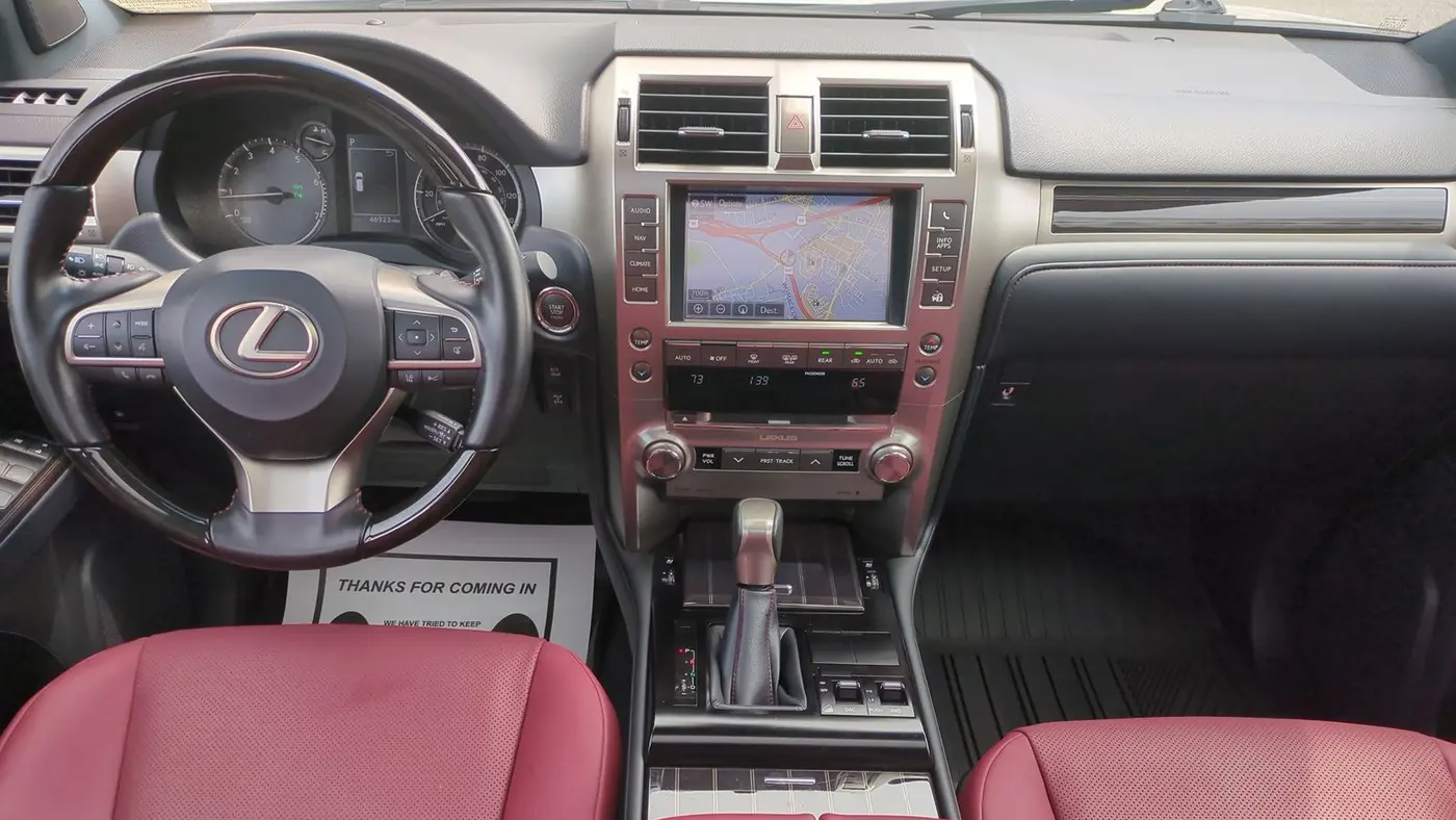 2021 Lexus GX 460 Base