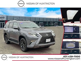 2023 Lexus GX 460 with Nebula Gray Pearl Exterior