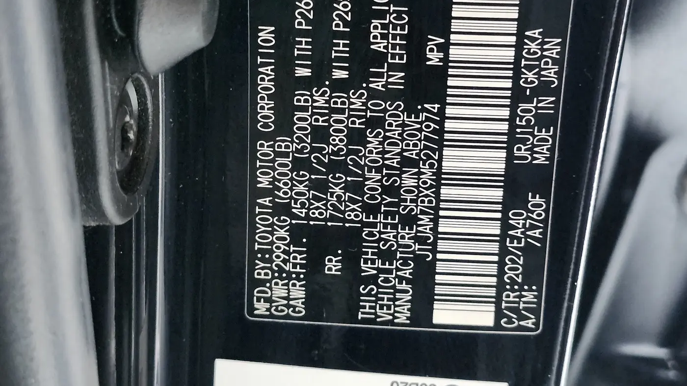 2021 Lexus GX 460 Base
