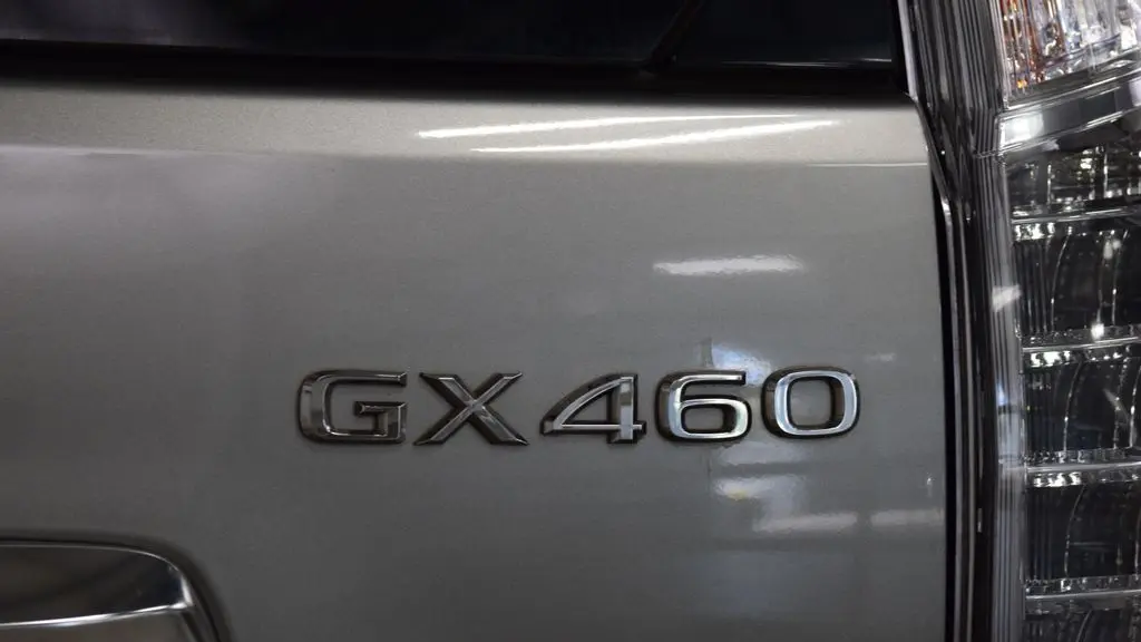 2022 Lexus GX 460 Base