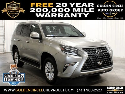2022 Lexus GX 460 AWD 4DR SUV
