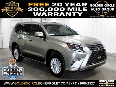 2022 Lexus GX 460 AWD 4DR SUV