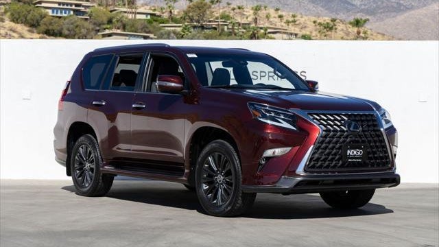 2020 Lexus GX 460 Base