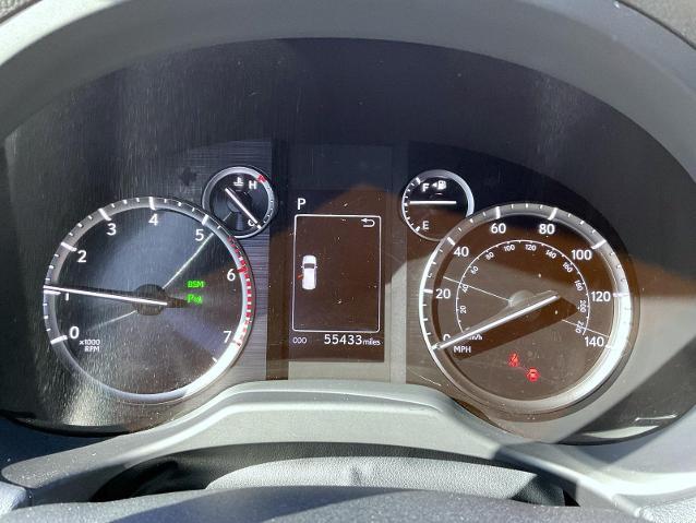 2021 Lexus GX - $45,260