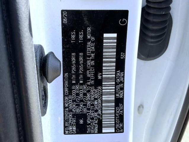 2021 Lexus GX - $45,260