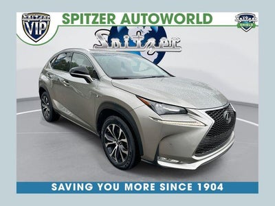 Photo of a 2015 Lexus NX 200T AWD F Sport 4DR Crossover for sale