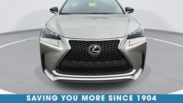 2015 Lexus NX 200t F SPORT