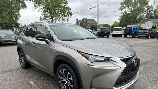 2015 Lexus NX 200t F SPORT