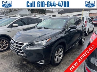 Photo of a 2017 Lexus NX 200T AWD 4DR Crossover for sale