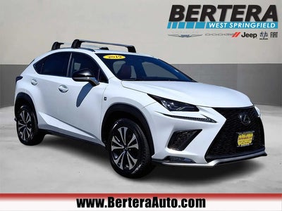 2019 Lexus NX 300 AWD F Sport 4DR Crossover