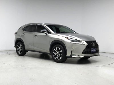 2016 Lexus NX 200T AWD 4DR Crossover