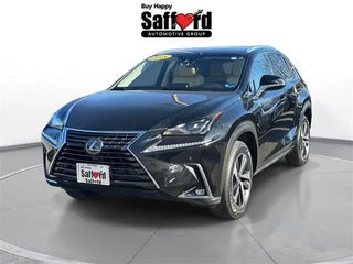 2018 Lexus NX 300 with Caviar Exterior