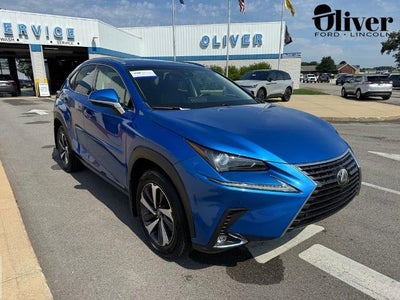2019 Lexus NX 300 AWD 4DR Crossover