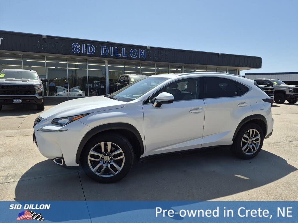 2016 Lexus NX - $16,792