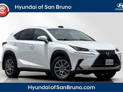 2018 Lexus NX 300 AWD 4DR Crossover