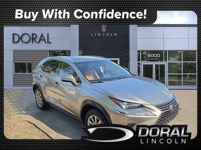 2018 Lexus NX 300 AWD 4DR Crossover