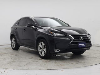 2017 Lexus NX 200t with Obsidian Exterior