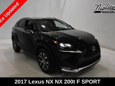 Photo of a 2017 Lexus NX 200T AWD F Sport 4DR Crossover for sale
