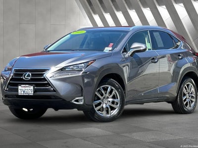 Photo of a 2016 Lexus NX 200T AWD 4DR Crossover for sale