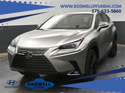 2018 Lexus NX 300 AWD 4DR Crossover