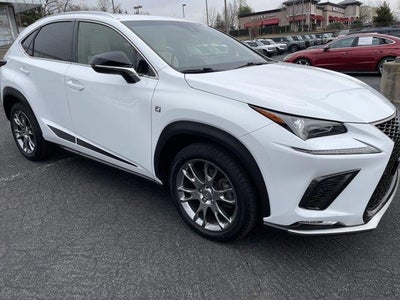 2019 Lexus NX 300 AWD F Sport 4DR Crossover