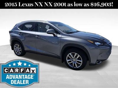 2015 Lexus NX 200T AWD 4DR Crossover