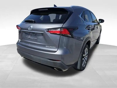 2015 Lexus NX 200T AWD 4DR Crossover