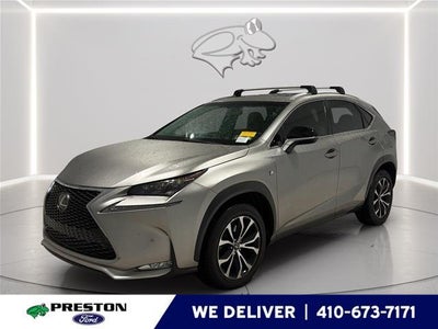 2016 Lexus NX 200T AWD F Sport 4DR Crossover