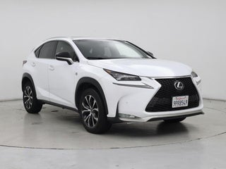2016 Lexus NX 200t with Ultra White Exterior