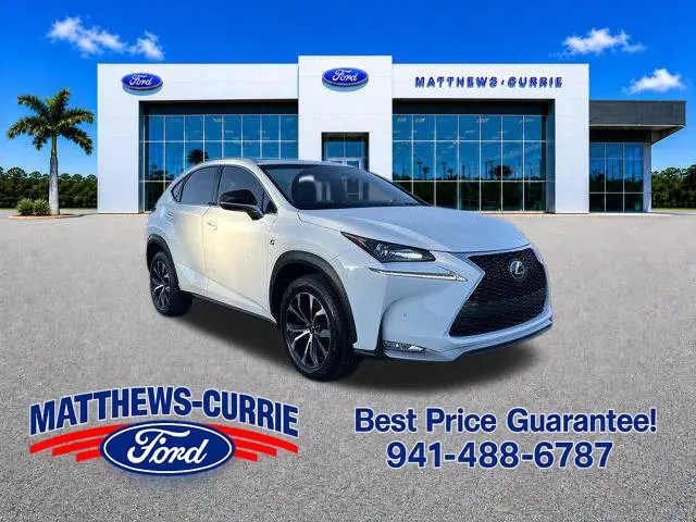 2016 Lexus NX - $21,290