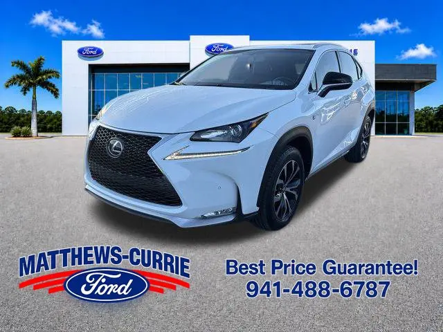 2016 Lexus NX - $21,290