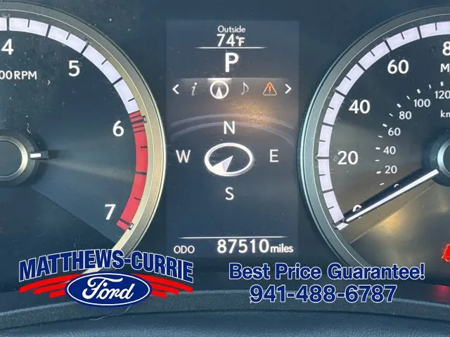 2016 Lexus NX - $21,290