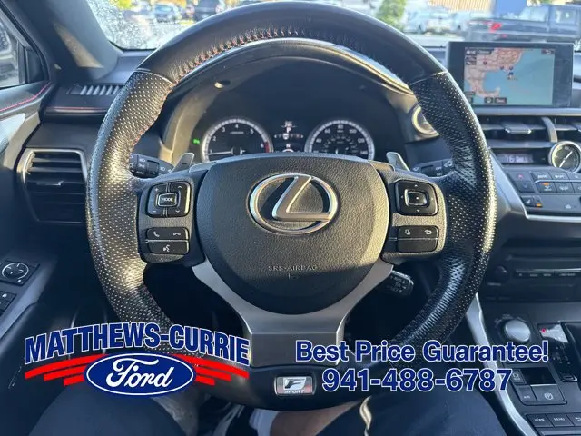 2016 Lexus NX - $21,290