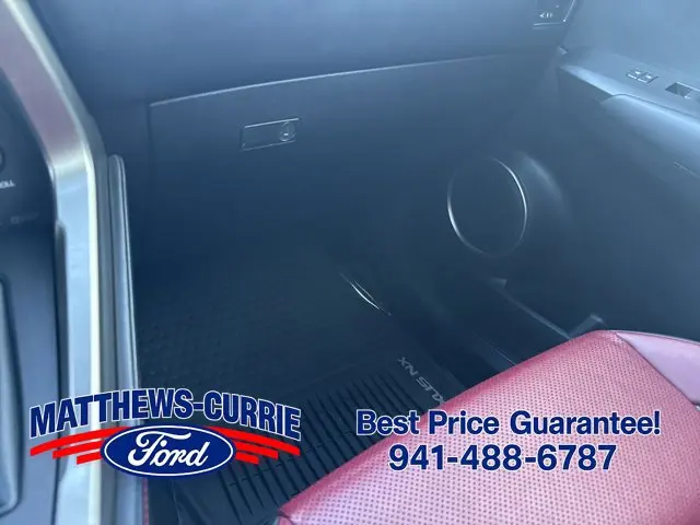 2016 Lexus NX - $21,290