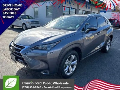 Photo of a 2017 Lexus NX 200T AWD 4DR Crossover for sale