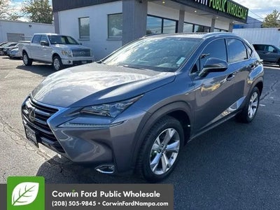 Photo of a 2017 Lexus NX 200T AWD 4DR Crossover for sale