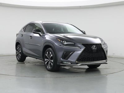 2019 Lexus NX 300 AWD F Sport 4DR Crossover